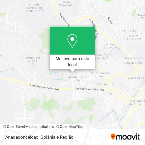 Anadaconceicao mapa