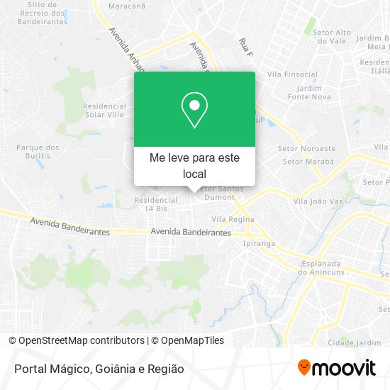 Portal Mágico mapa