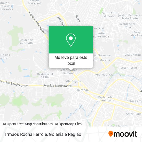 Irmãos Rocha Ferro e mapa