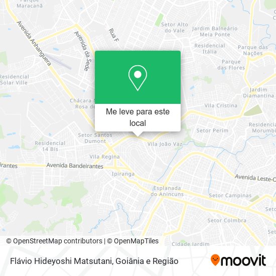Flávio Hideyoshi Matsutani mapa