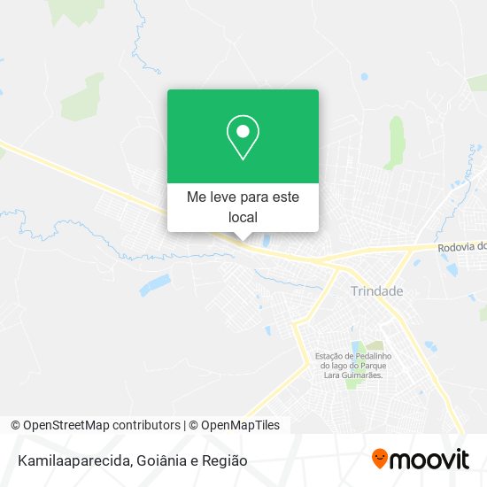 Kamilaaparecida mapa