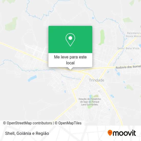 Shell mapa