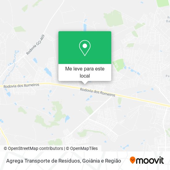 Agrega Transporte de Residuos mapa