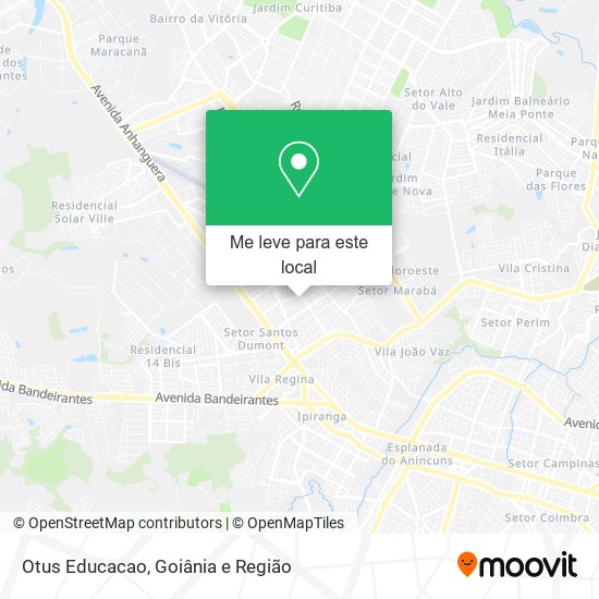 Otus Educacao mapa