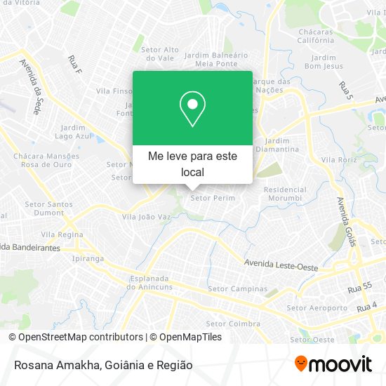 Rosana Amakha mapa