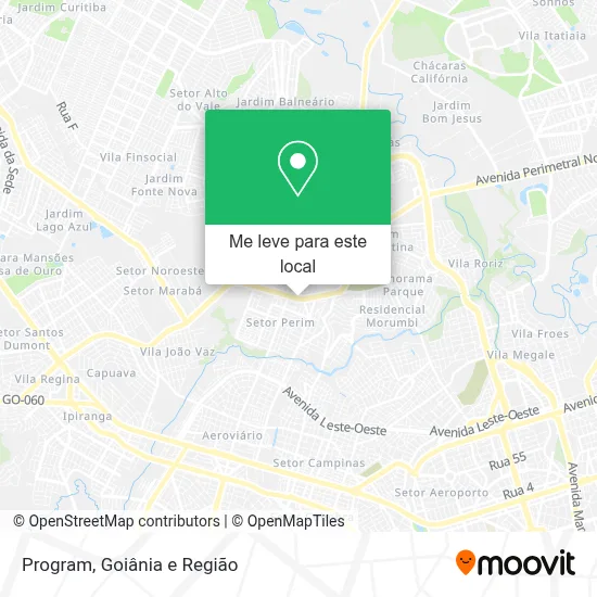 Program mapa