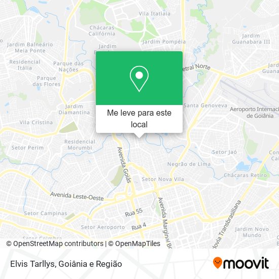 Elvis Tarllys mapa