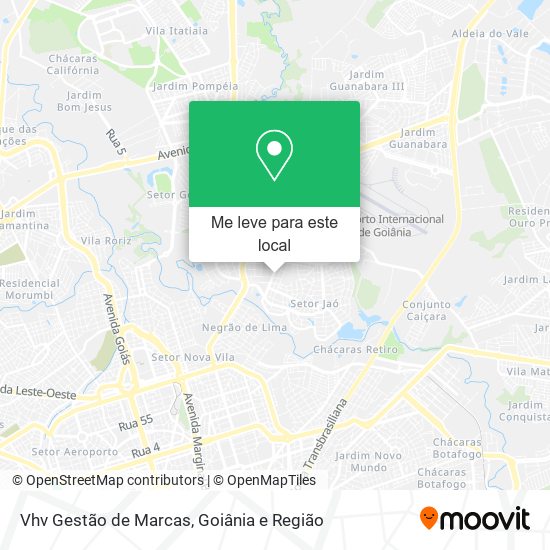 Vhv Gestão de Marcas mapa