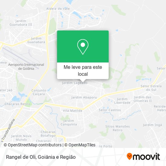 Rangel de Oli mapa