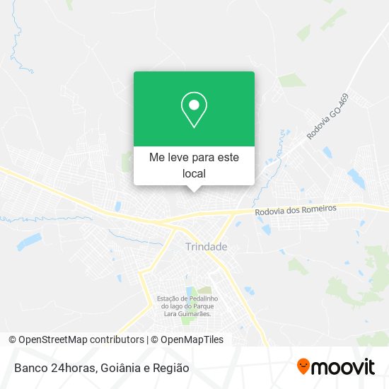 Banco 24horas mapa