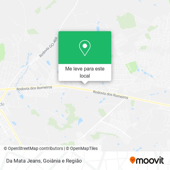Da Mata Jeans mapa
