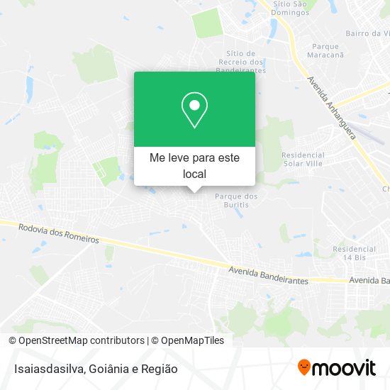 Isaiasdasilva mapa