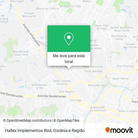 Hallex Implementos Rod mapa