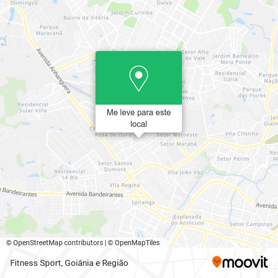 Fitness Sport mapa