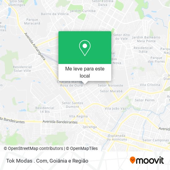 Tok Modas . Com mapa