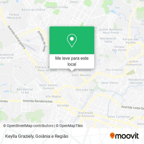 Keylla Graziely mapa
