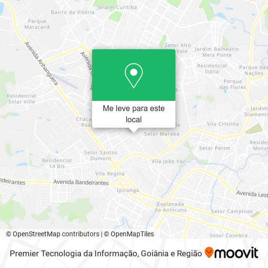 Premier Tecnologia da Informação mapa