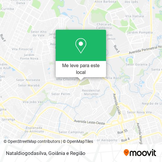Nataldiogodasilva mapa