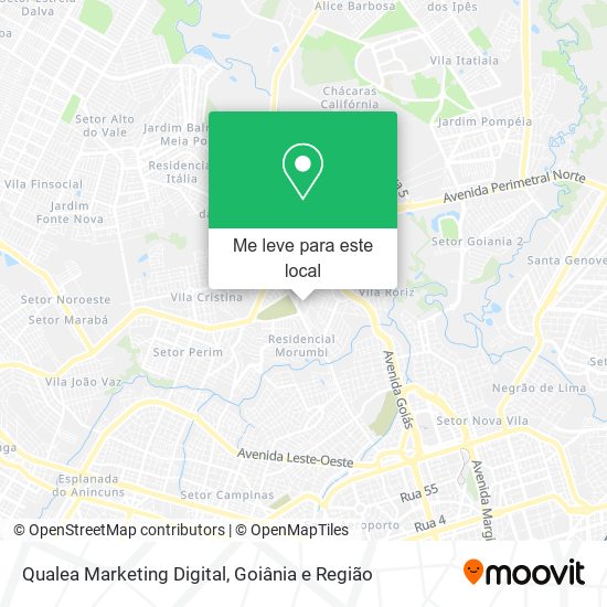 Qualea Marketing Digital mapa