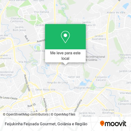 Feijukinha Feijoada Gourmet mapa