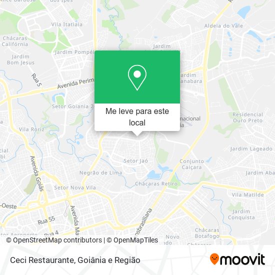 Ceci Restaurante mapa