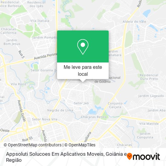 Appsoluti Solucoes Em Aplicativos Moveis mapa