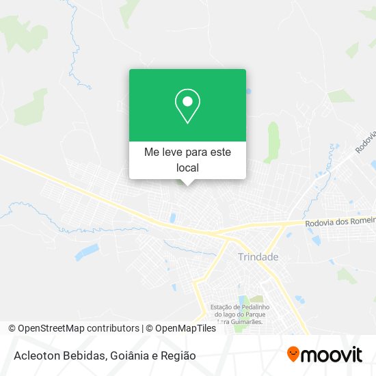 Acleoton Bebidas mapa