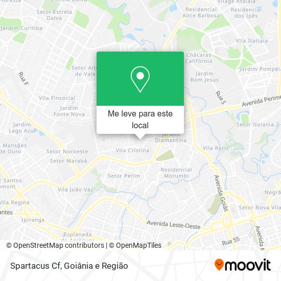 Spartacus Cf mapa