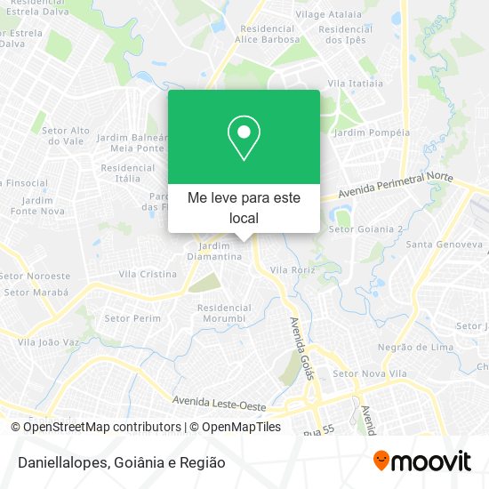Daniellalopes mapa