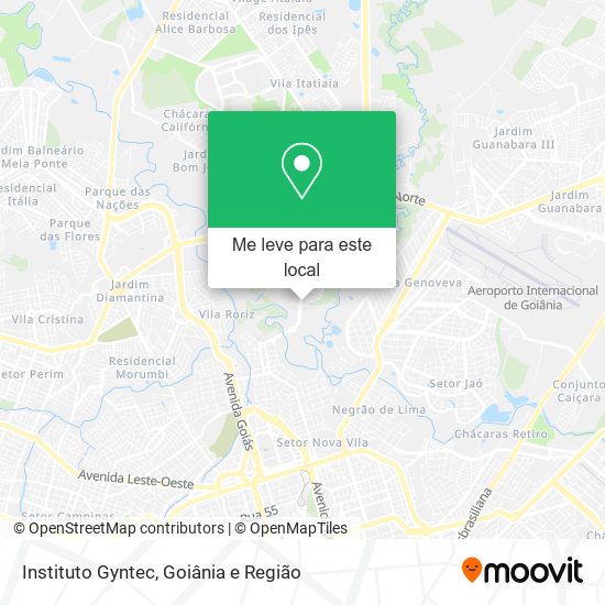 Instituto Gyntec mapa