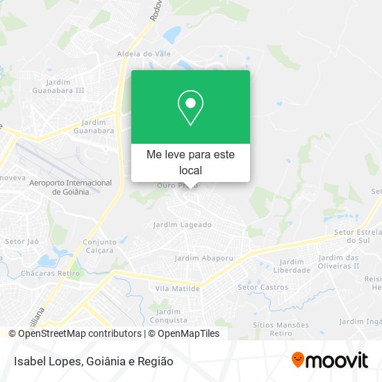 Isabel Lopes mapa
