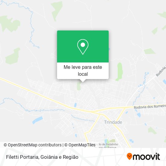 Filetti Portaria mapa