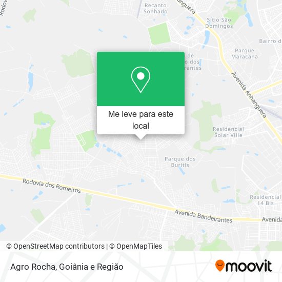 Agro Rocha mapa