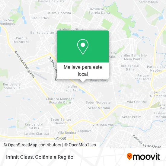 Infinit Class mapa