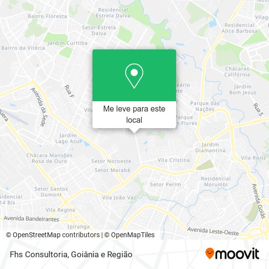Fhs Consultoria mapa