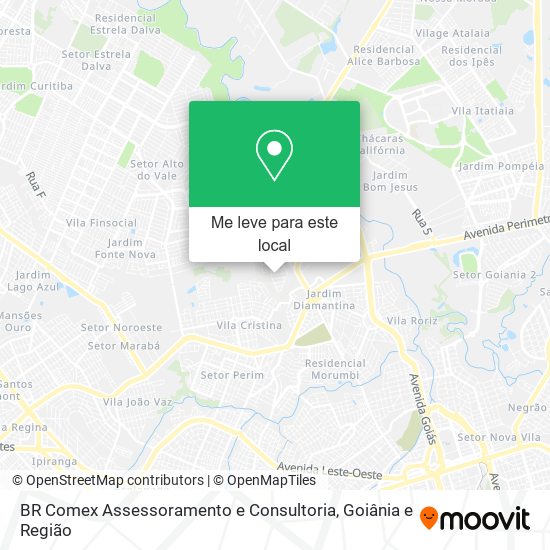 BR Comex Assessoramento e Consultoria mapa