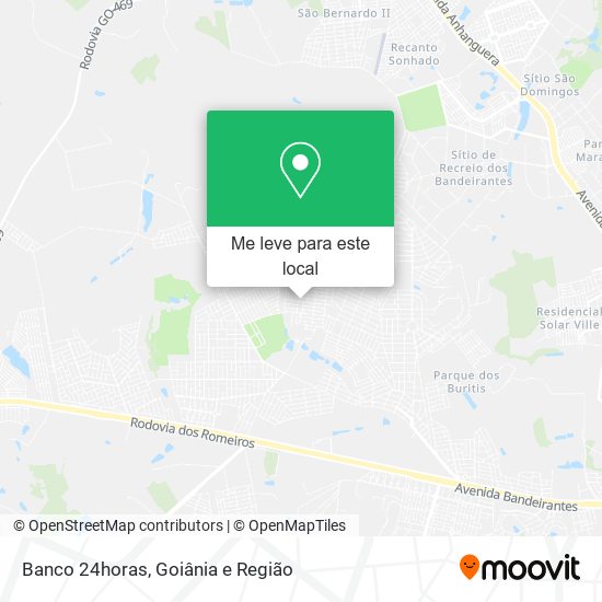 Banco 24horas mapa