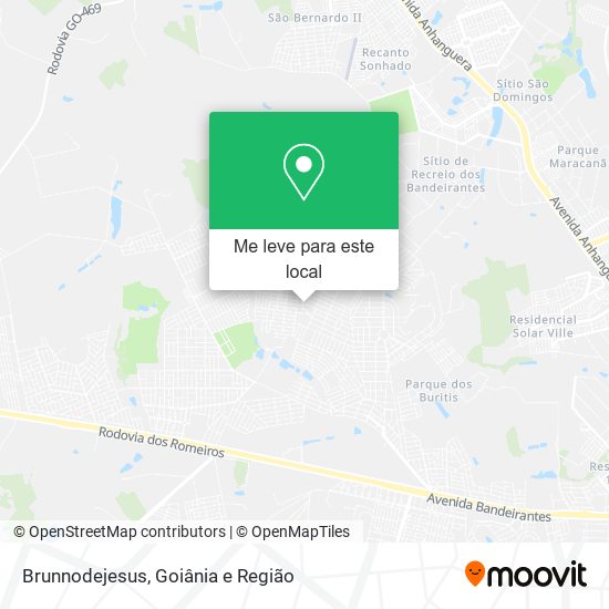 Brunnodejesus mapa