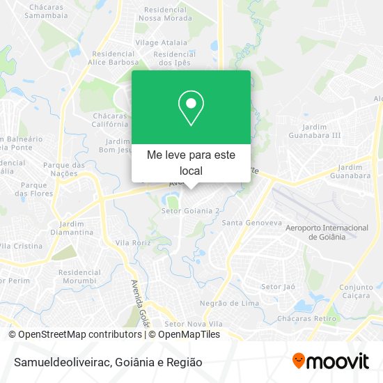 Samueldeoliveirac mapa