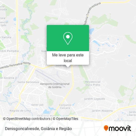 Denisgoncalvesde mapa