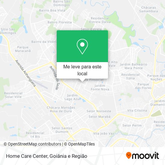 Home Care Center mapa