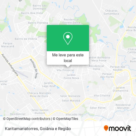 Karitamariatorres mapa