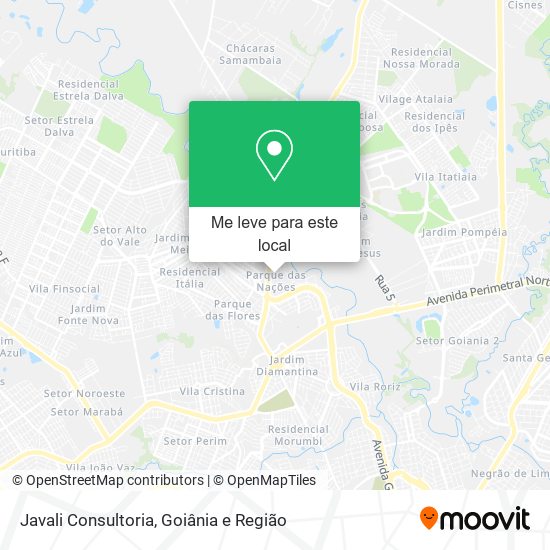 Javali Consultoria mapa