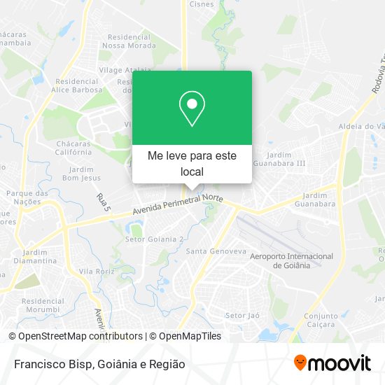 Francisco Bisp mapa