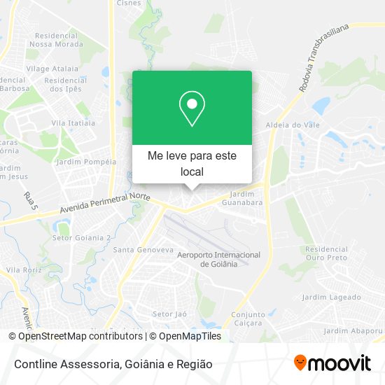 Contline Assessoria mapa