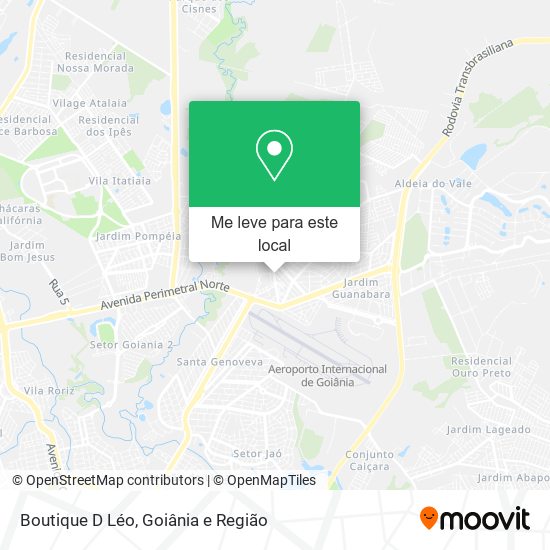 Boutique D Léo mapa