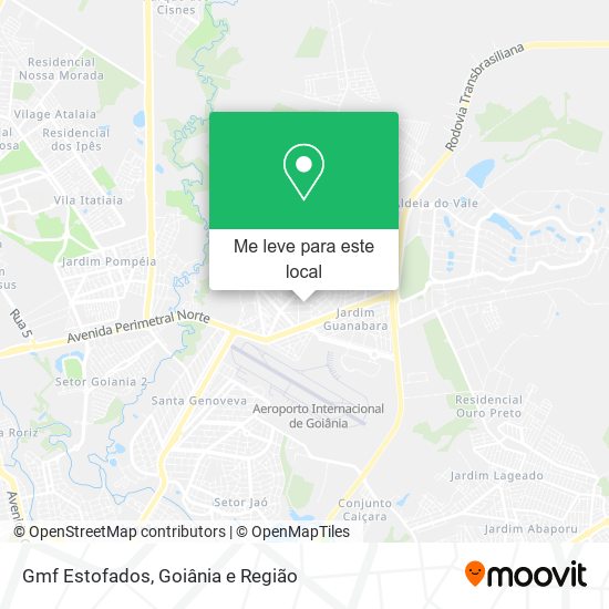 Gmf Estofados mapa