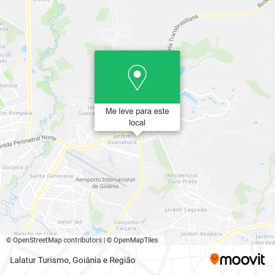 Lalatur Turismo mapa
