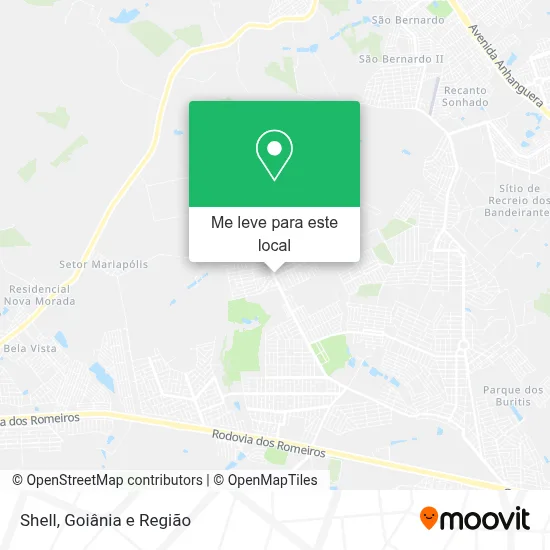 Shell mapa