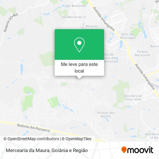 Mercearia da Maura mapa